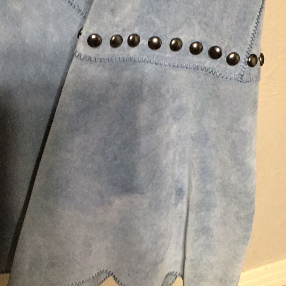 Suede Jacket - image 4